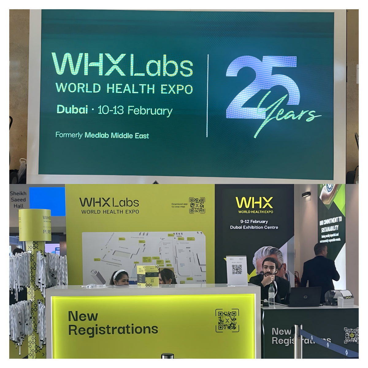 WHX Labs Dubai 2026Բ���չ٣��Ƿ�����������ʻ��ṹ�����³�